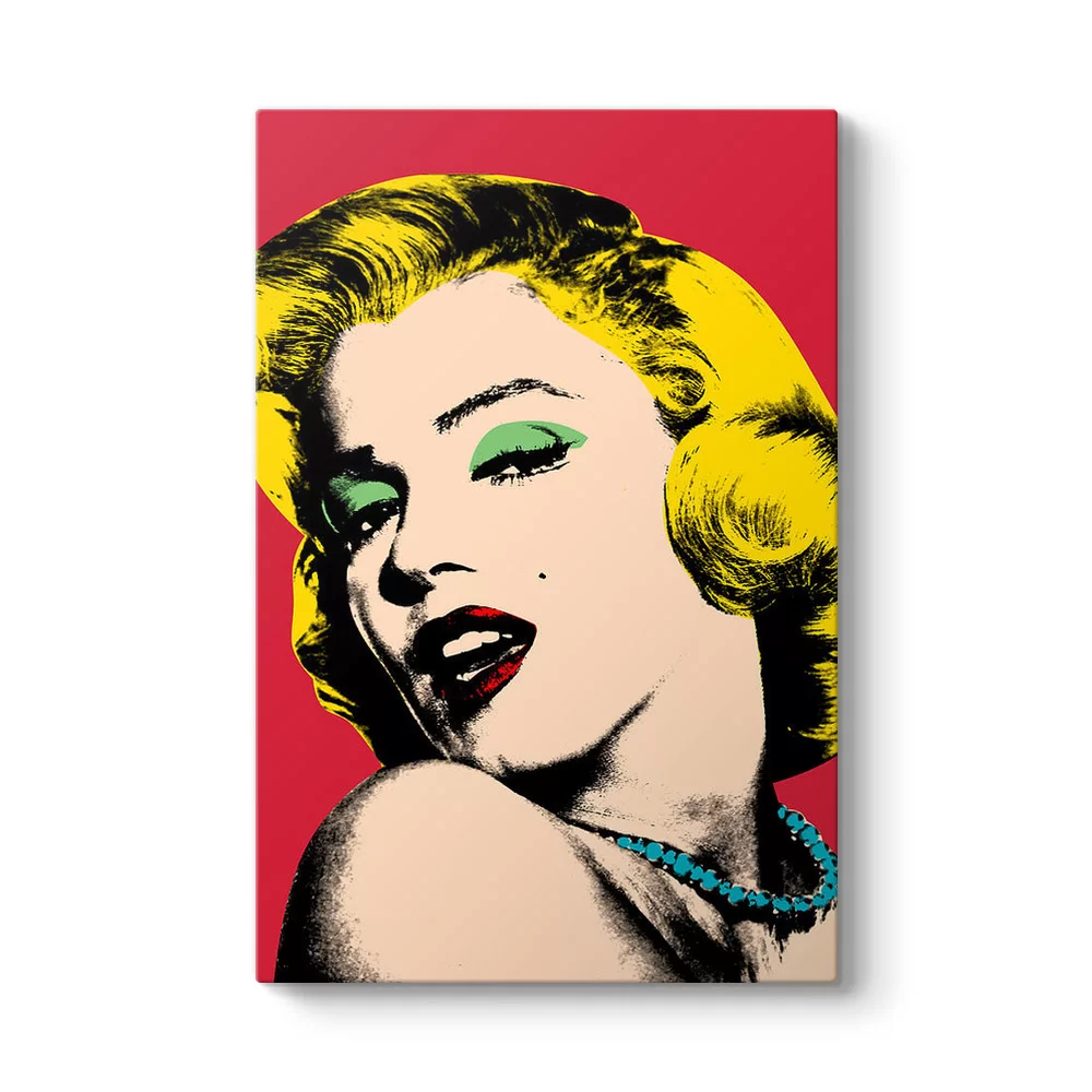 Marilyn Monroe Popy Tablosu - Model 2